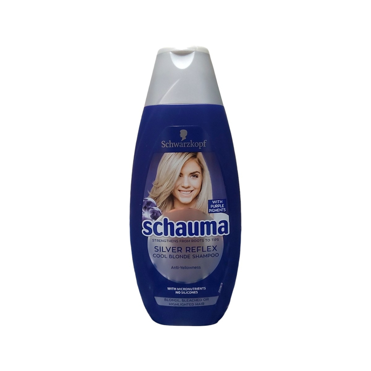 SCHAUMA SAMPON NUANTATOR SILVER REFLEX 400ML