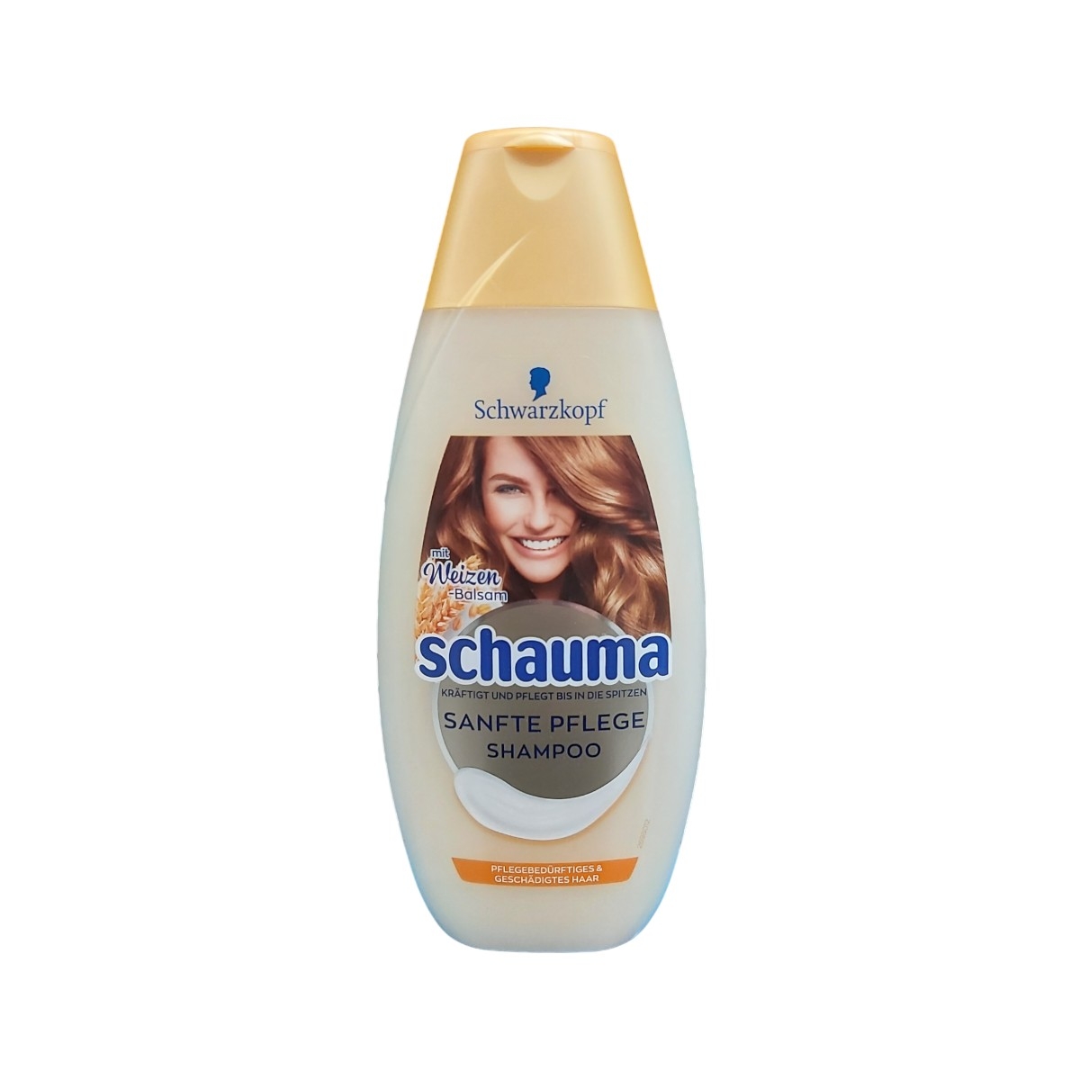 SCHAUMA SAMPON SANFTE PFLEGE VEGANE 400ML