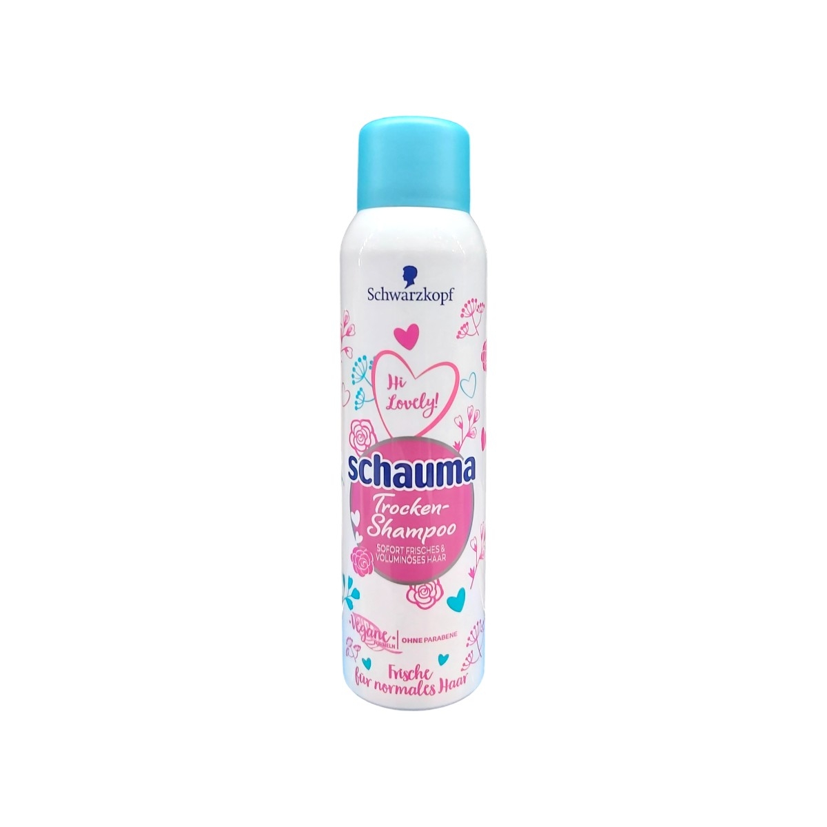 SCHAUMA SAMPON USCAT HI LOVELY 150ML