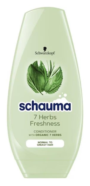 SCHAUMA BALSAM PAR 7 HERBS FRESHNESS 250ML