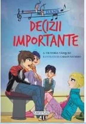 Scoala de dans. Decizii importante - Victoria Vazquez