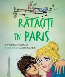 Scoala de dans. Rataciti in Paris - Victoria Vazquez