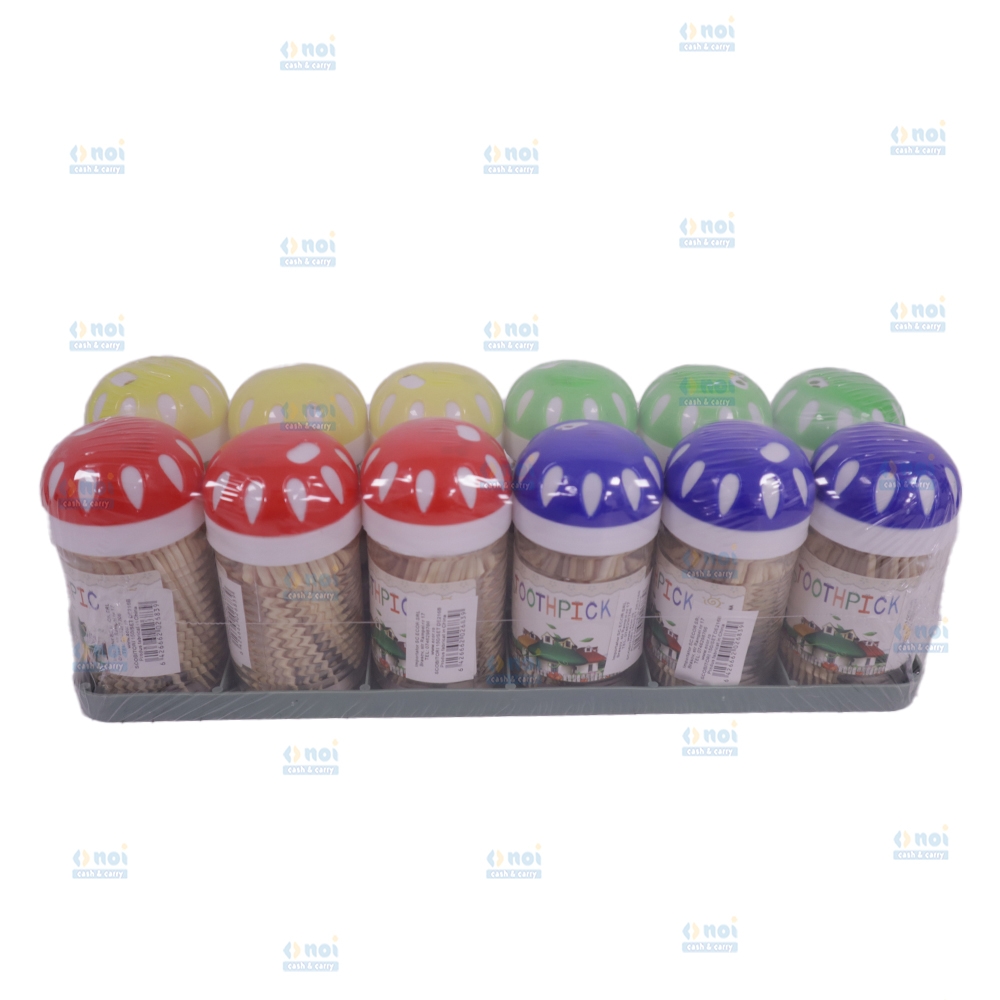 SCOBITORI BAMBUS 12TUBURI/SET DE216B