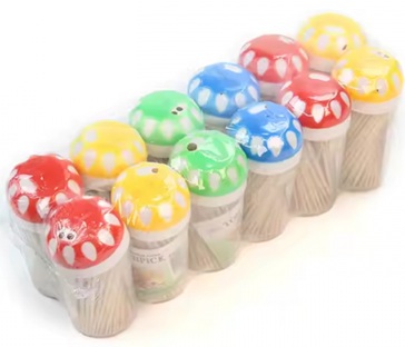 SCOBITORI BAMBUS 12TUBURI/SET DE216B