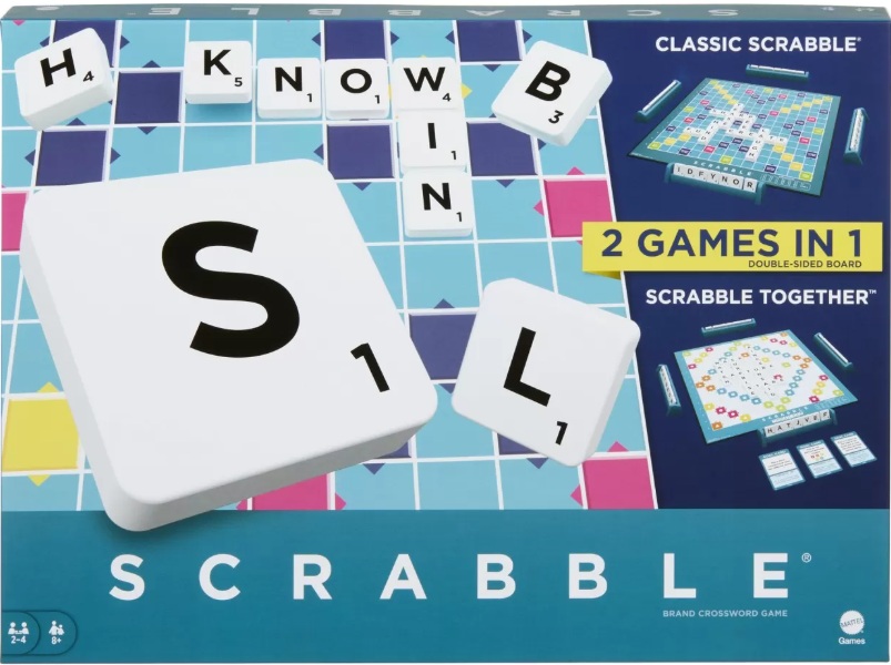 Scrabble original Mattel