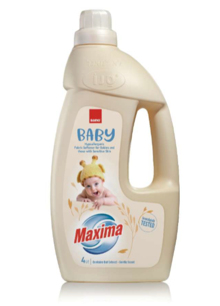 Balsam rufe concentrat 4 l Sano Baby Oat