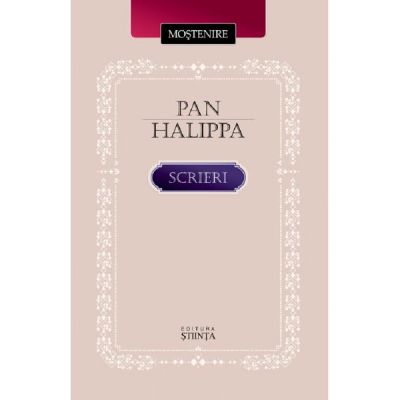 Scrieri - Pan Halippa