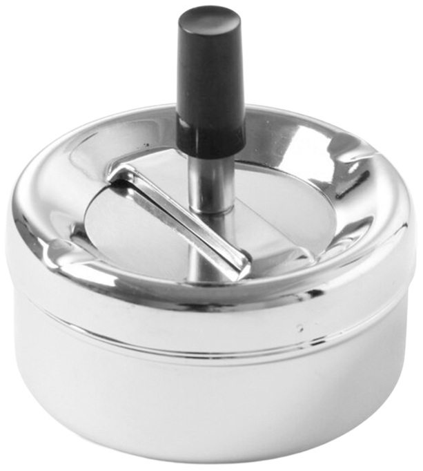 SCRUMIERA CU BUTON 11CM 107910