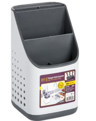 SCURGATOR TACAMURI 4 COMPARTIMENTE 13,5X13X23CM 50840