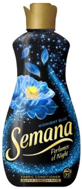 Balsam de rufe Midnight Blue, 1.65 L, 75 spalari, Semana