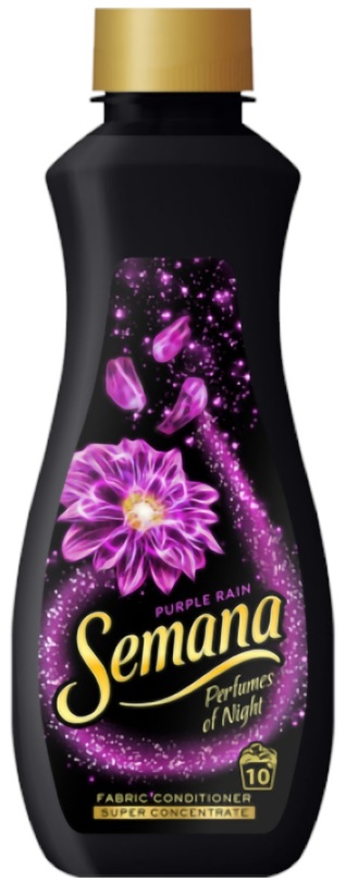 Balsam de rufe Moonflower Purple Radiance, 10 spalari, 250 ml, Semana
