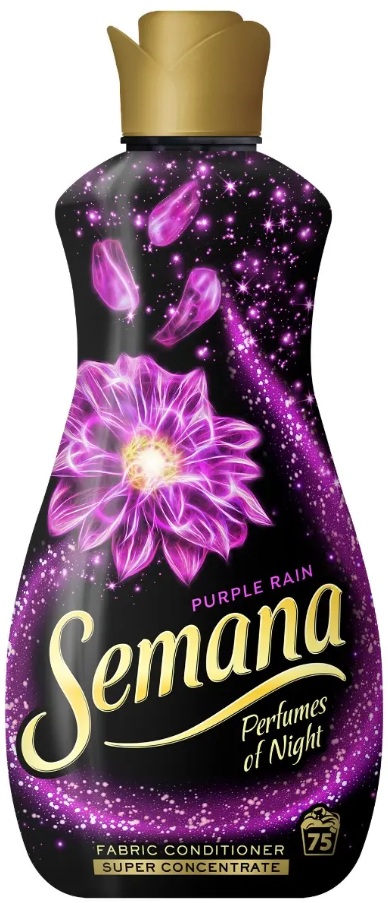 Balsam de rufe Purple Rain, 1.65 L, 75 spalari, Semana