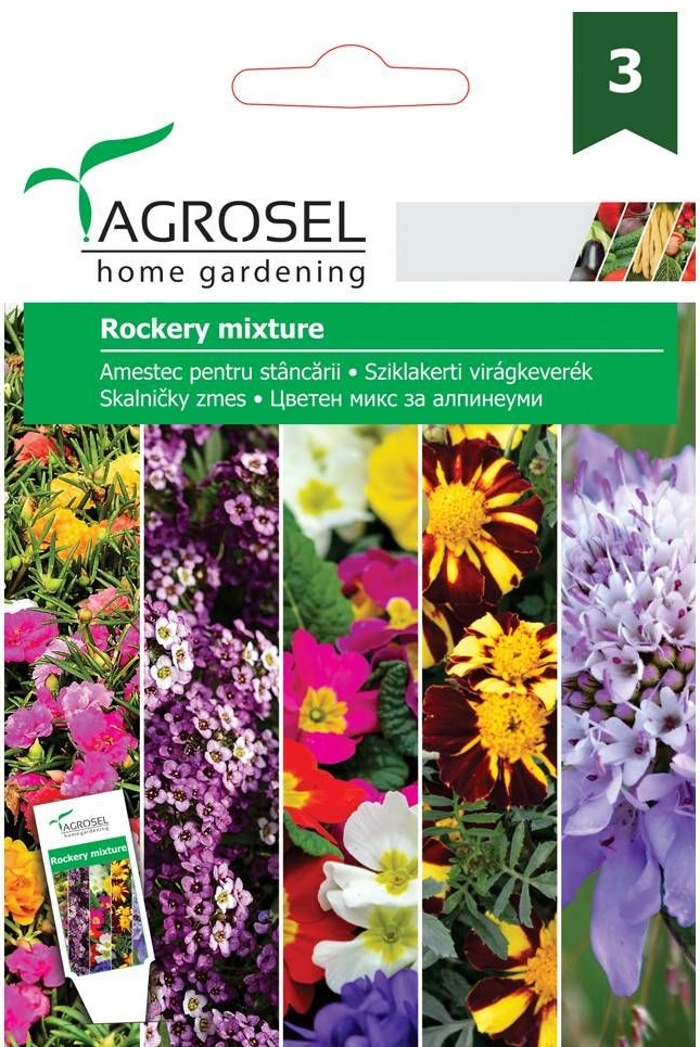 Seminte Amestec pentru stancarii, 1.2 g, Agrosel