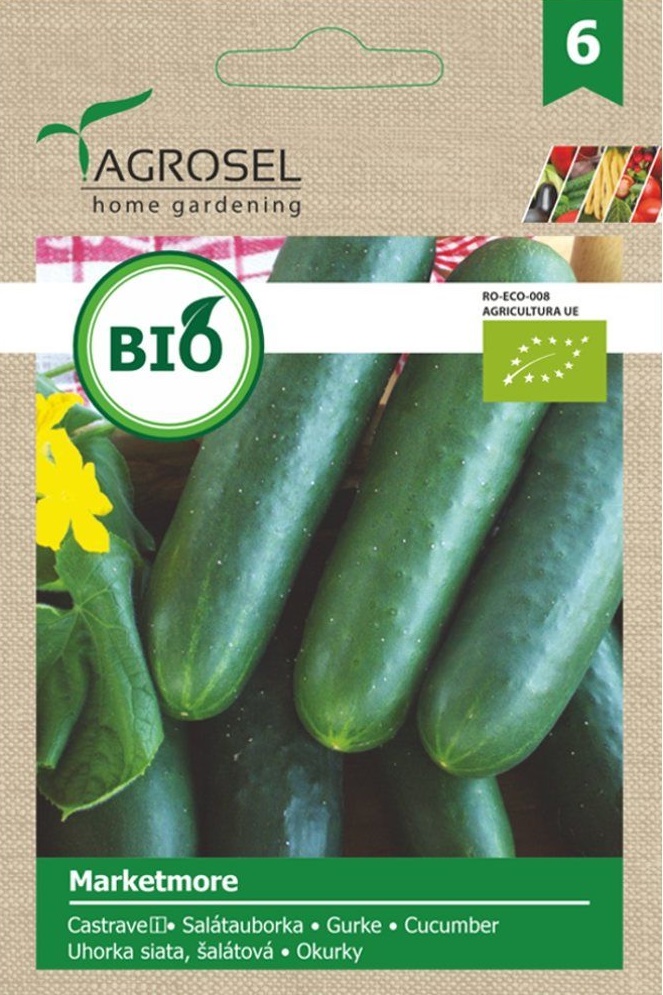 Castraveti Marketmore ECO,