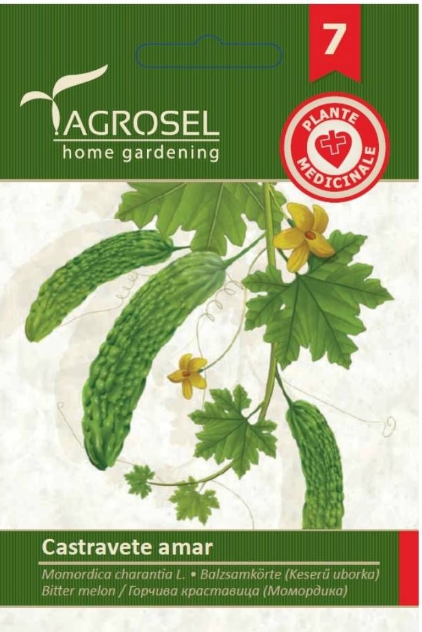 Seminte Castravete amar, 2 g, Agrosel