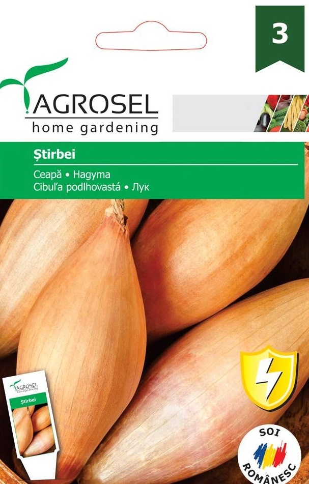 Seminte Ceapa Stirbei , 1.5 g, Agrosel