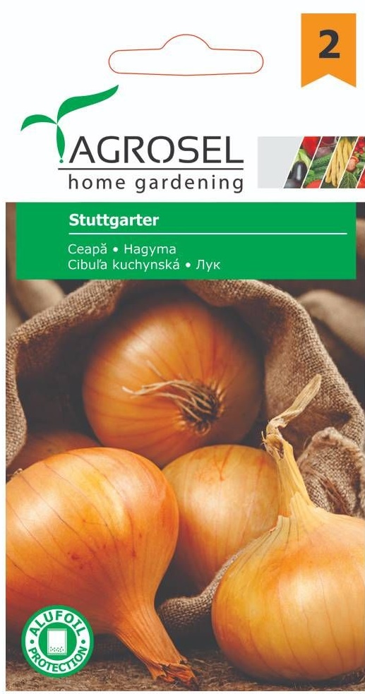 Seminte Ceapa Stuttgarter, 2 g, Agrosel