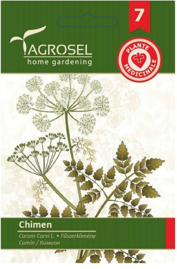 Seminte Chimen, 6 g, Agrosel