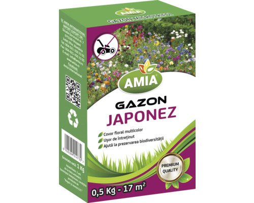 Seminte gazon japonez Amia 0,5 kg