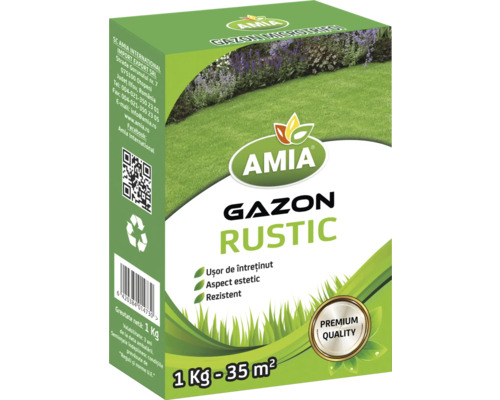Seminte gazon rustic Amia 1 kg