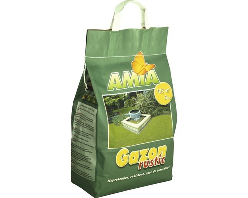 Seminte gazon rustic Amia 3 kg