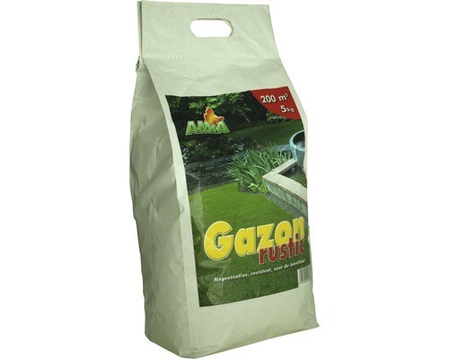 Seminte gazon rustic Amia 5 kg