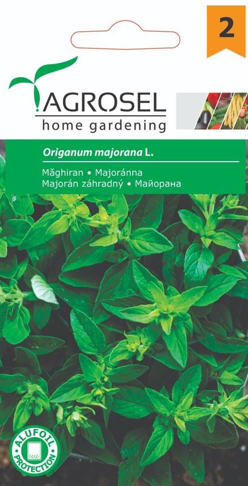 Seminte Maghiran,  0.5 g, Agrosel