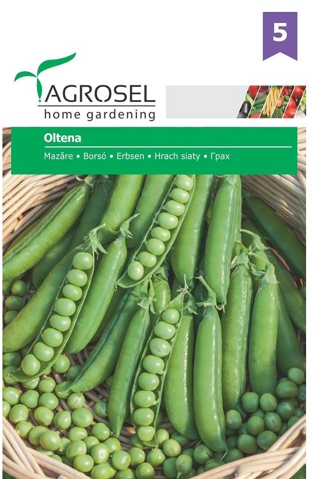 Seminte Mazare Oltena, 35 g, Agrosel