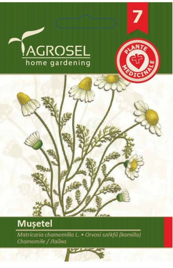 Seminte Musetel, 3g, Agrosel