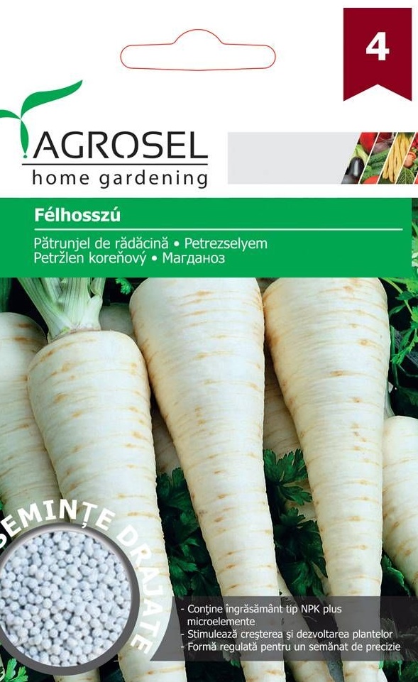 Seminte Patrunjel Felhosszu drajat, 370 seminte, Agrosel