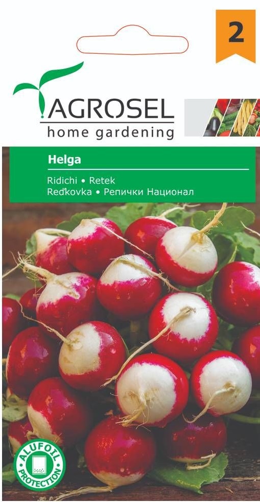 Seminte Ridichi Helga, 4 g, Agrosel