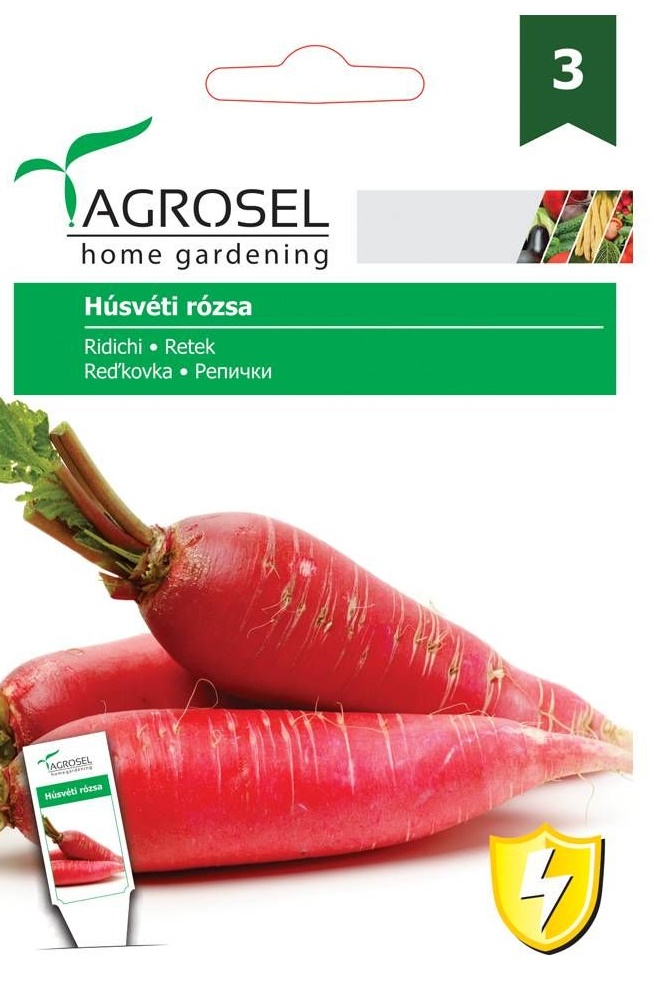 Seminte Ridichi Husveti Rozsa, 7 g, Agrosel