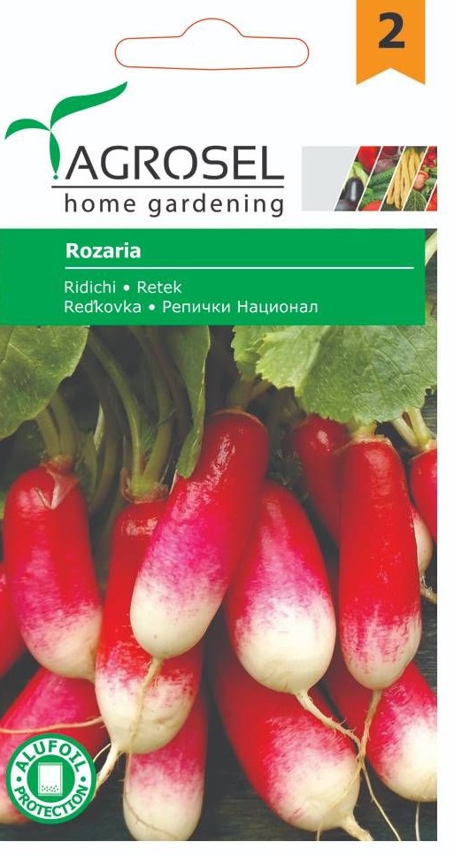 Seminte Ridichi Rozaria, 4 g, Agrosel