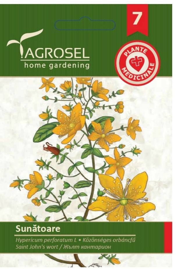 Seminte Sunatoare, 1.5 g, Agrosel