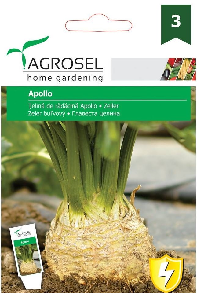 Seminte Telina Apollo, 0.1g, Agrosel
