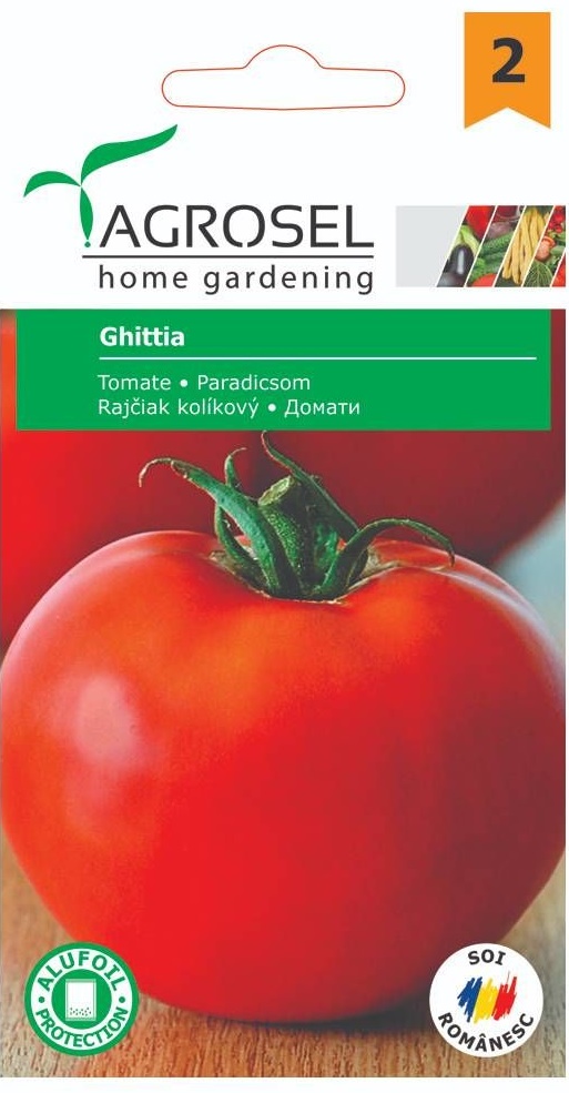 Seminte Tomate Ghittia, 0.6 g, Agrosel