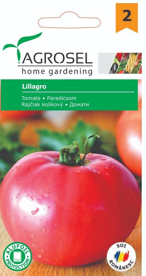 Seminte Tomate Lillagro, 0.6 g, Agrosel
