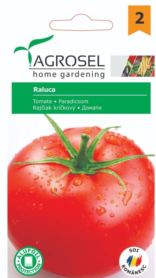 Seminte Tomate Raluca, 0.6 g, Agrosel