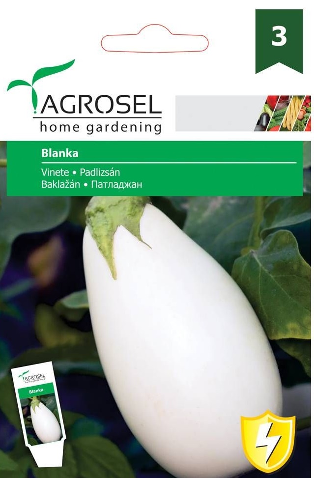 Seminte Vinete Blanka, 0.6 g, Agrosel