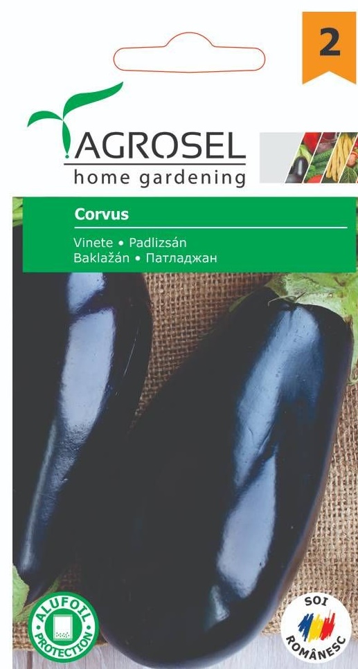 Seminte Vinete Corvus, 1.5 g, Agrosel