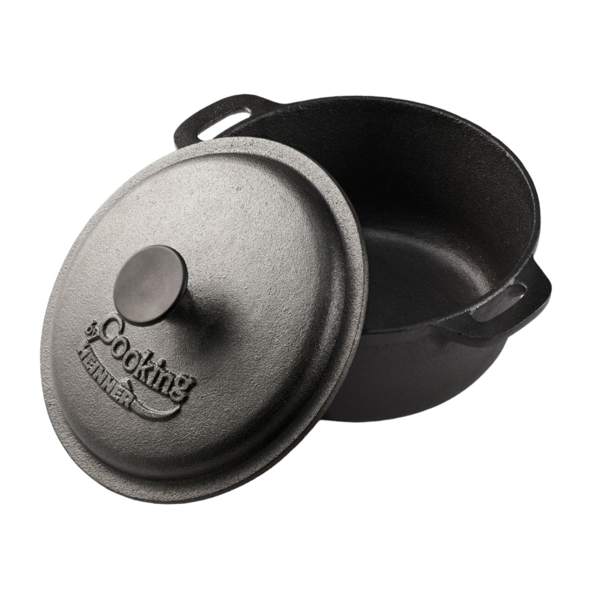 SEMIOALA FONTA + CAPAC 24CM X 10,8CM 3,8L HR-TNJ-5A24