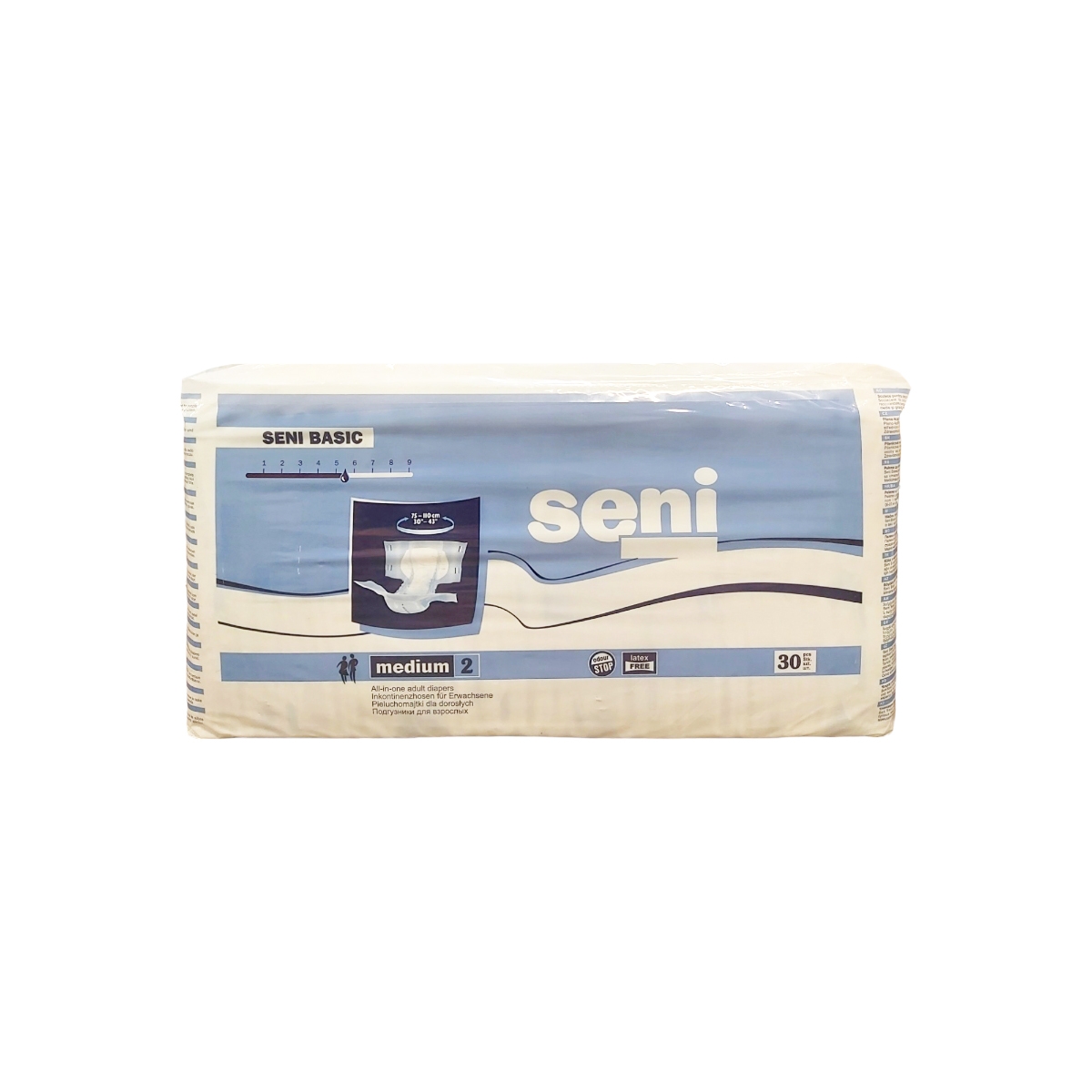 SENI BASIC SCUTECE ADULTI MEDIUM NR2 30BUC