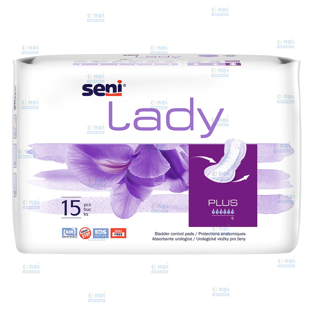 SENI LADY SLIM ABSORBANTE UROLOGICE PLUS 15BUC