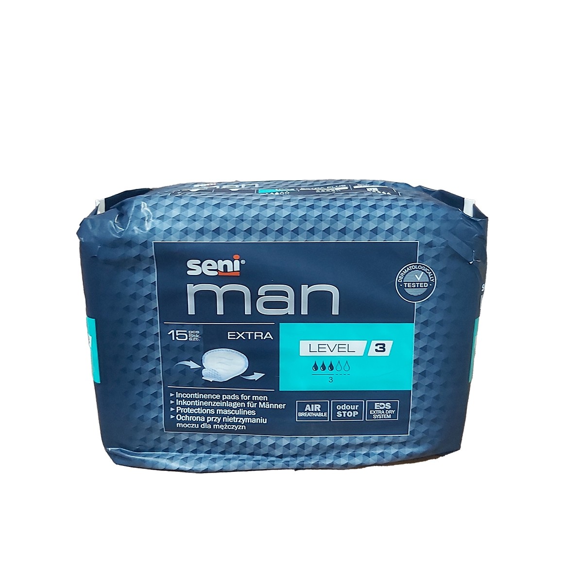 SENI MAN ABSORBANTE UROLOGICE EXTRA NR.3 15BUC