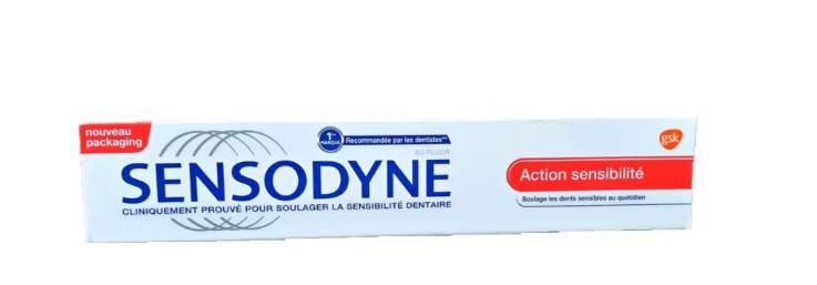 SENSODYNE PASTA DE DINTI 75ML ACTION SENSIBILITY