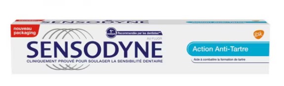 SENSODYNE PASTA DE DINTI 75ML ANTI-TARTRE