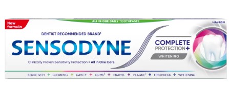 SENSODYNE PASTA DE DINTI 75ML COMPLETE PROTECTION WHITENING