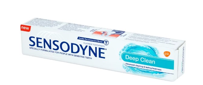 SENSODYNE PASTA DE DINTI 75ML GEL DEEP CLEAN