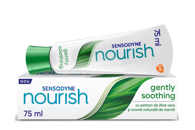 SENSODYNE PASTA DE DINTI 75ML NOURISH GENTLY SOOTHING