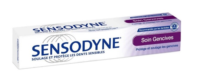SENSODYNE PASTA DE DINTI 75ML SOIN GENCIVES